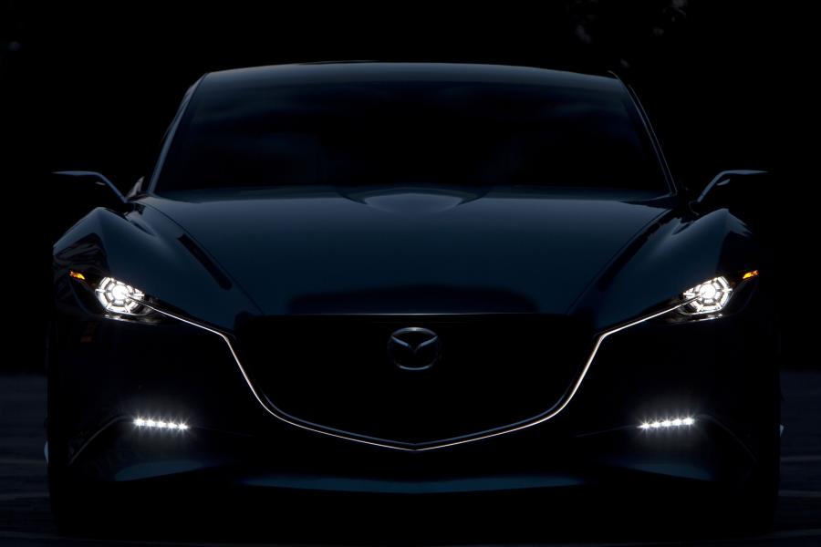  Mazda Shinari Concept 2010 года  (фото 102 из 122)